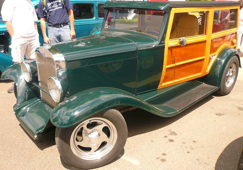 30 Chevy 2dr Woody Wagon