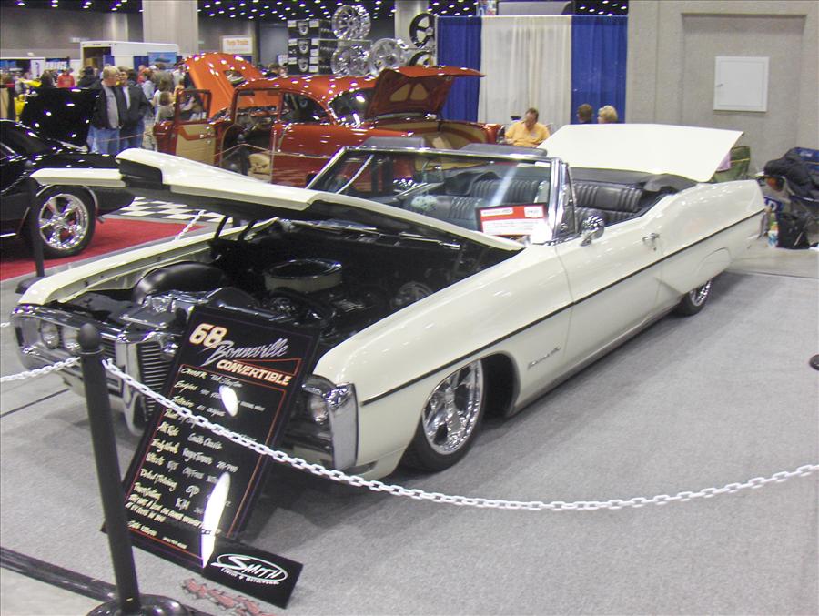 68 Pontiac Bonneville Convertible