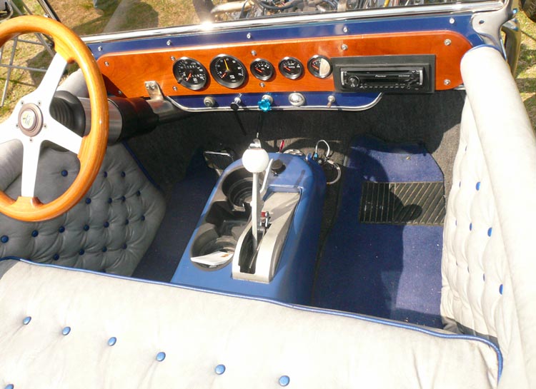 23 Ford Model T Bucket Roadster Pickup Custom Dash