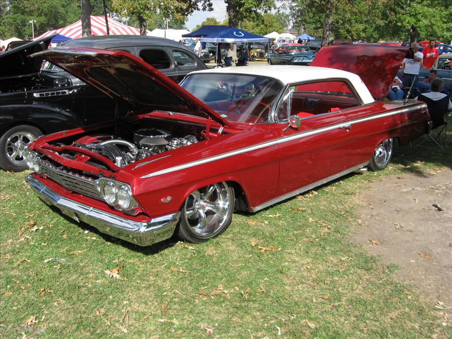 62 Chevy Impala 2dr Hardtop