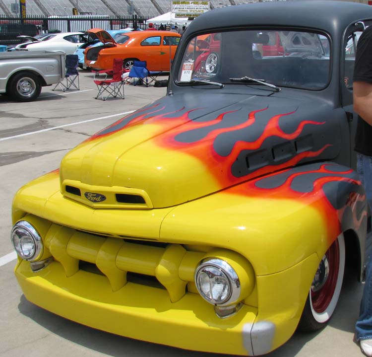52 Ford Pickup