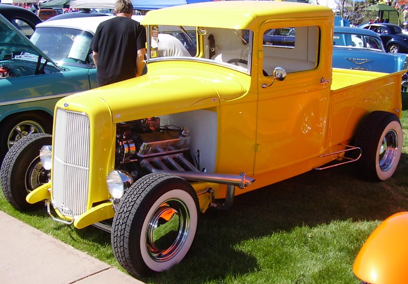 33 Ford Hiboy Pickup