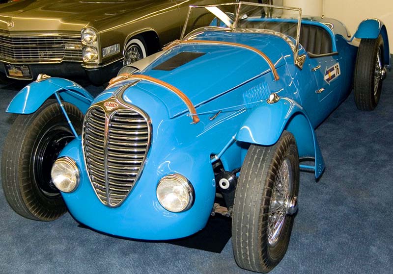 49 Delahaye 135MS Selborne Roadster