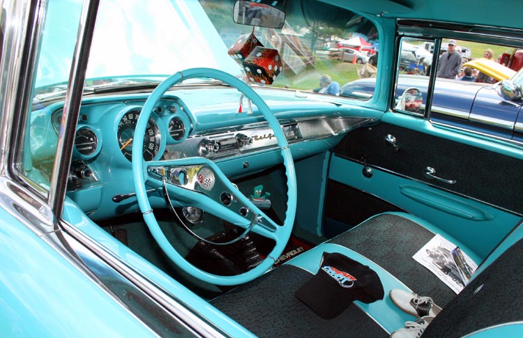 57 Chevy 2dr Hardtop Dash