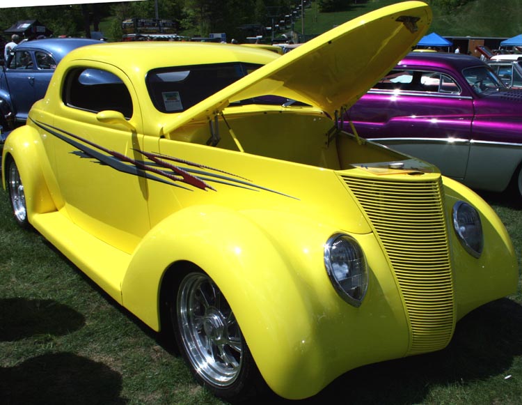 37 Ford Minotti Coupe