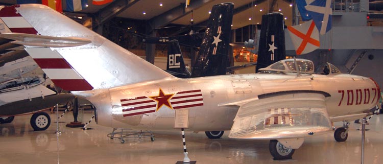 Mikoyan-Gurevich MIG-15 Fagot