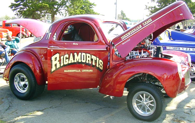 41 Willys Coupe