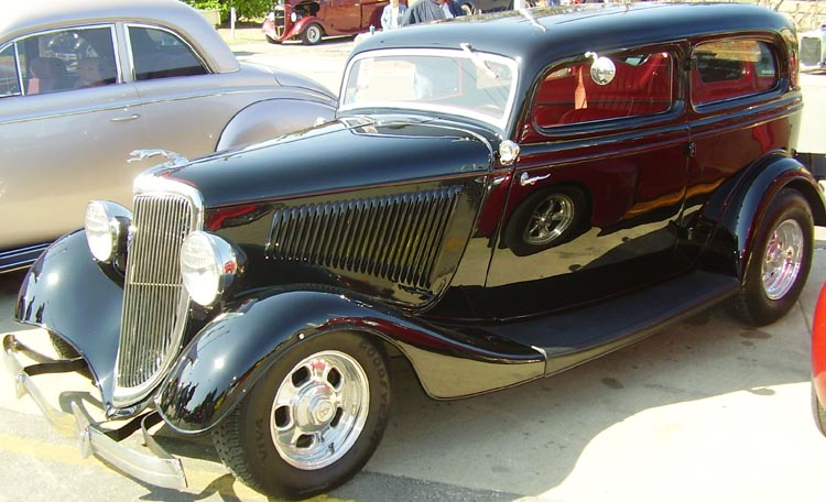 34 Ford Chopped Tudor Sedan
