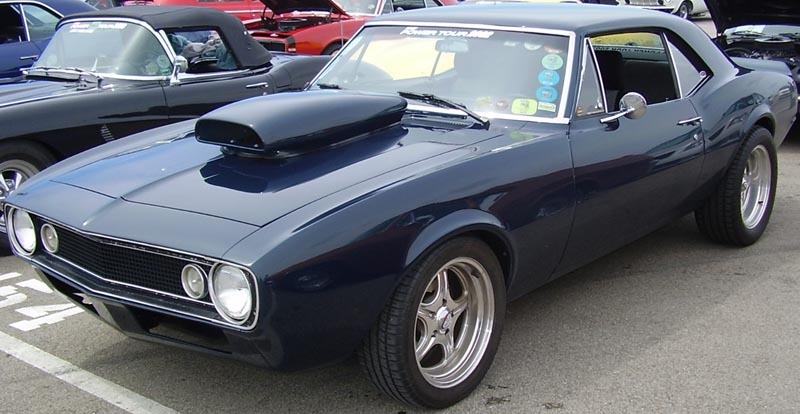 67 Chevy Camaro Coupe