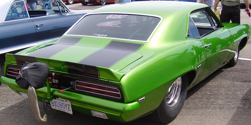 69 Chevy Camaro Coupe ProStreet
