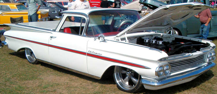 59 Chevy El Camino Pickup