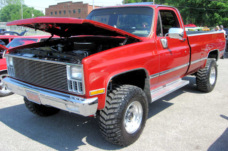 82 Chevy LWB 4x4 Pickup