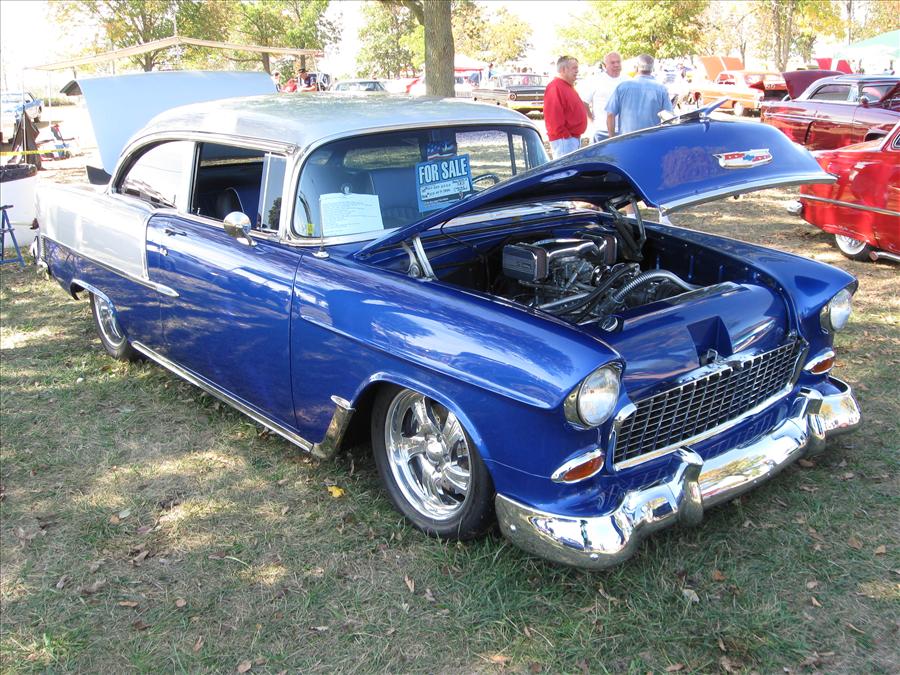 55 Chevy 2dr Sedan