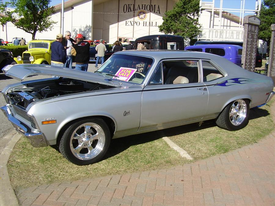 70 ChevyII Nova Coupe