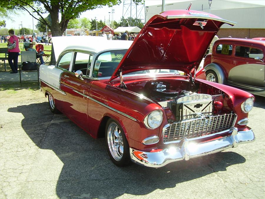 55 Chevy 2dr Sedan