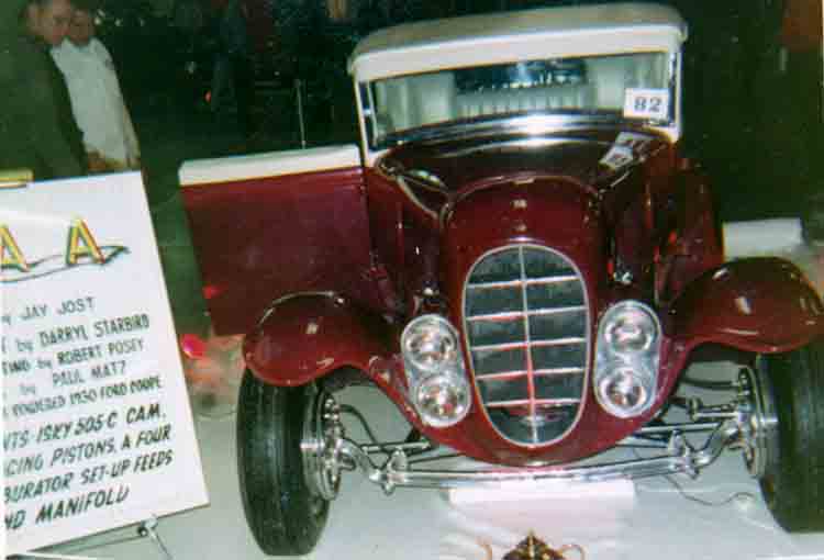 30 Ford Model 'A' Coupe Ala A