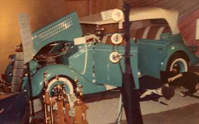 35 Ford 4dr Phaeton