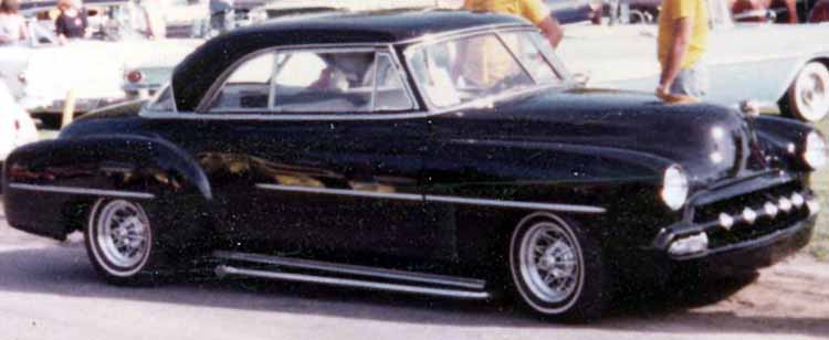 52 Chevy 2dr Hardtop Custom