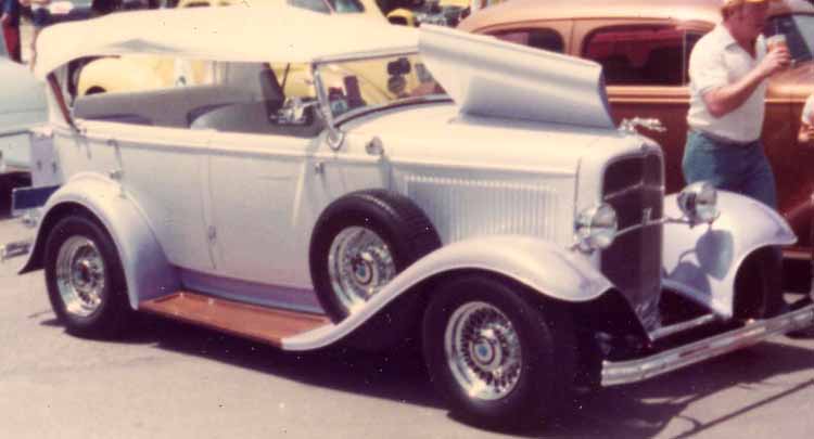 32 Ford Phaeton