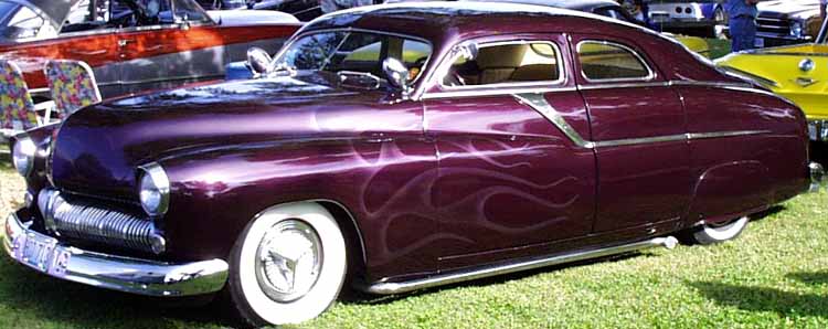 49 Mercury 4dr Sedan Lead Sled