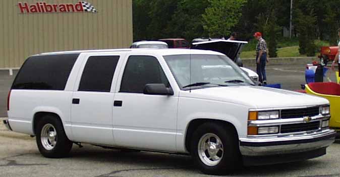 97 Chevy Suburban