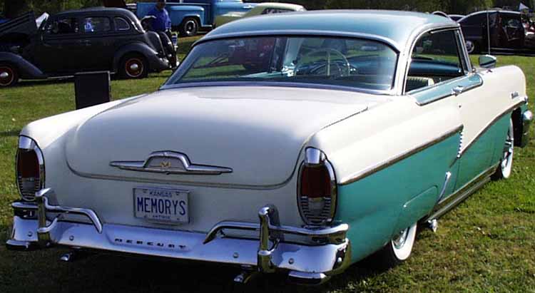 56 Mercury 2dr Hardtop