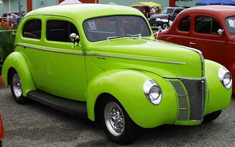 40 Ford Deluxe Tudor Sedan