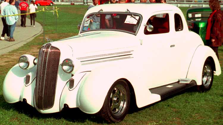 36 Dodge Coupe