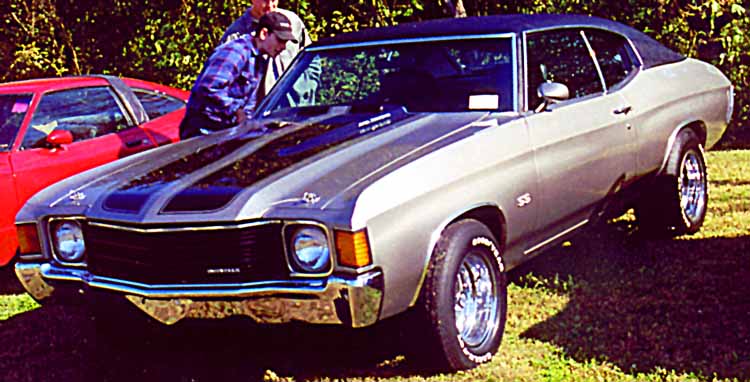 72 Chevelle SS 2dr Hardtop