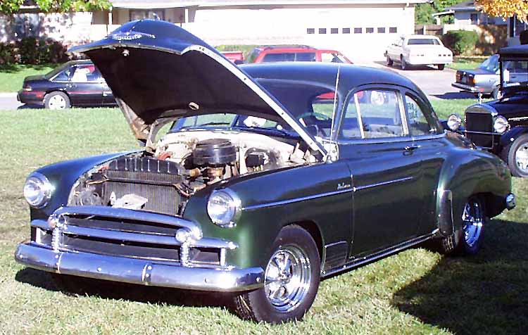 50 Chevy Coupe