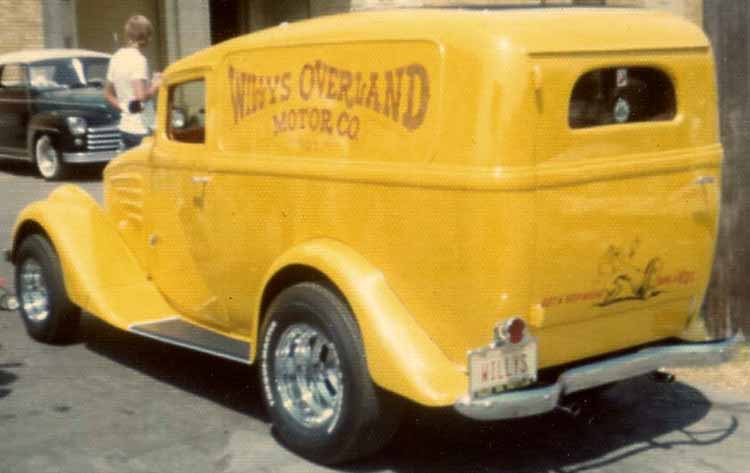 35 Willys Sedan Delivery