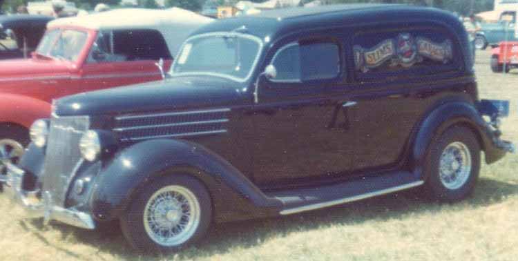 36 Ford Sedan Delivery